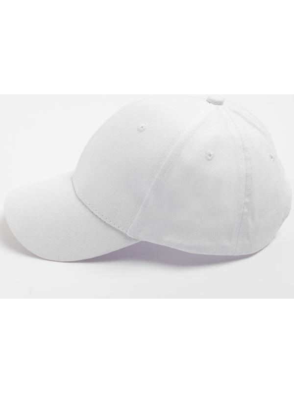 Кепка мужская однотонная MINAKU цвет белый, р-р 58