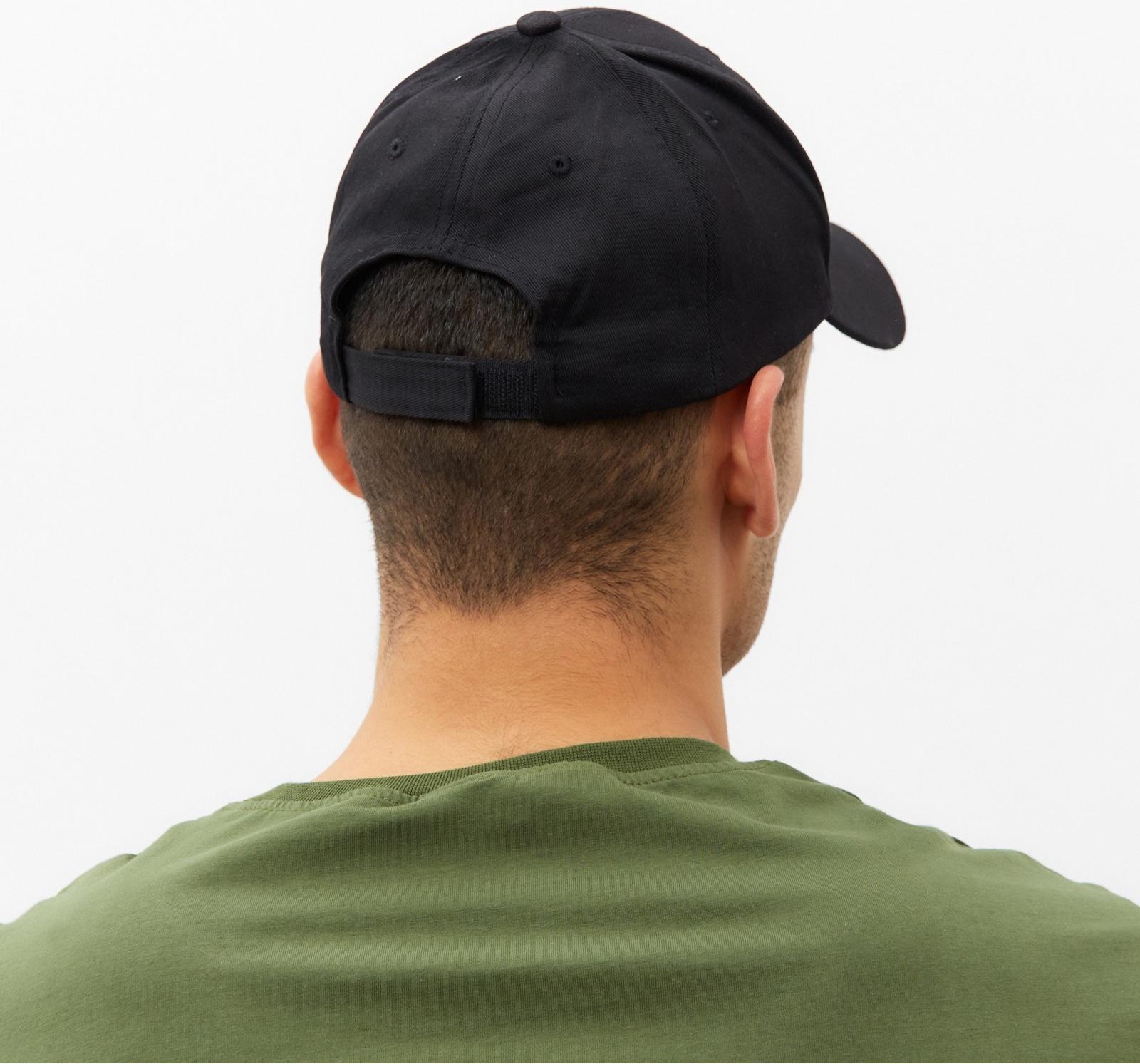 Кепка мужская однотонная MINAKU цвет тёмно-синий, р-р 58