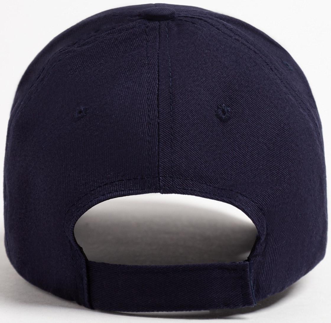 Кепка мужская однотонная MINAKU цвет тёмно-синий, р-р 58