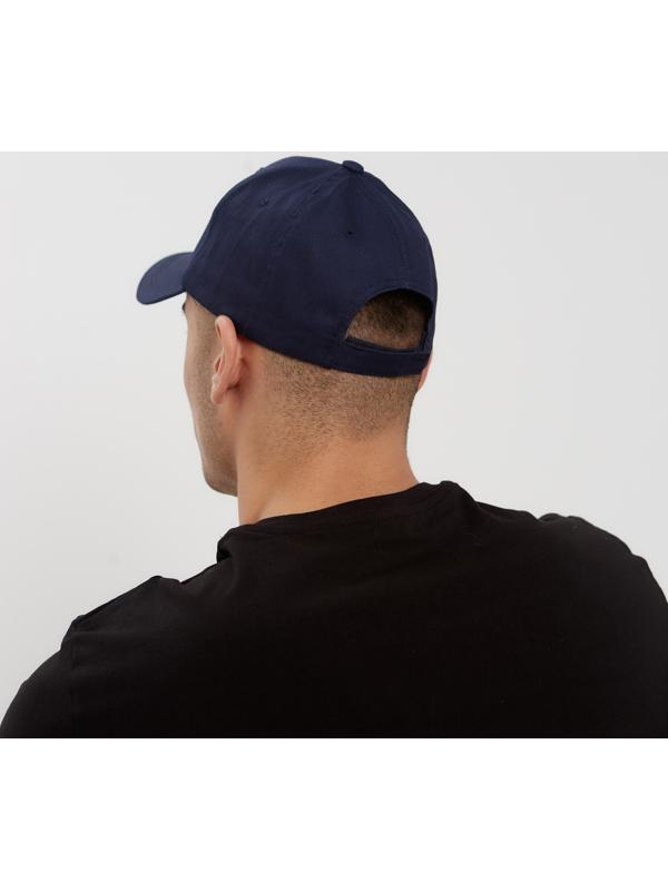 Кепка мужская однотонная MINAKU цвет тёмно-синий, р-р 58