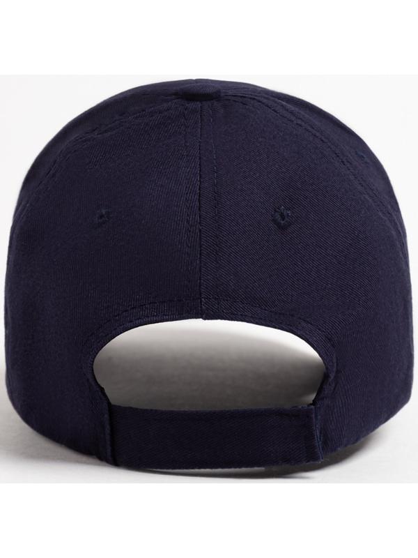 Кепка мужская однотонная MINAKU цвет тёмно-синий, р-р 58