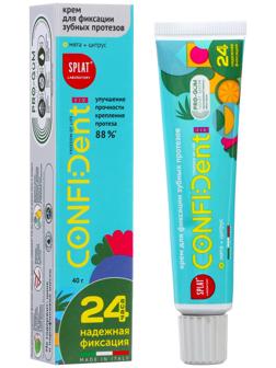 Крем для фиксации протезов Splat CONFIDent FIX 