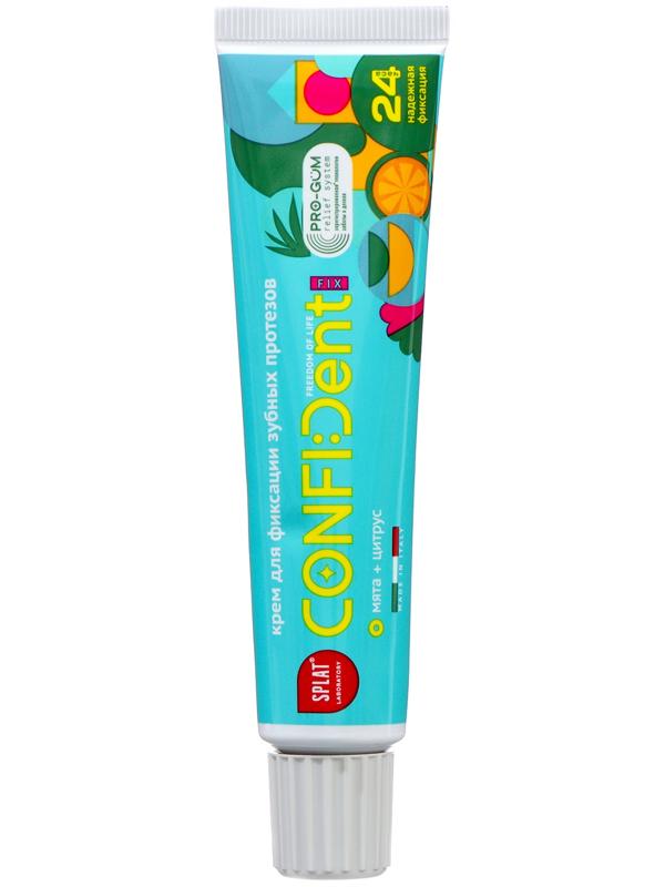 Крем для фиксации протезов Splat CONFIDent FIX 