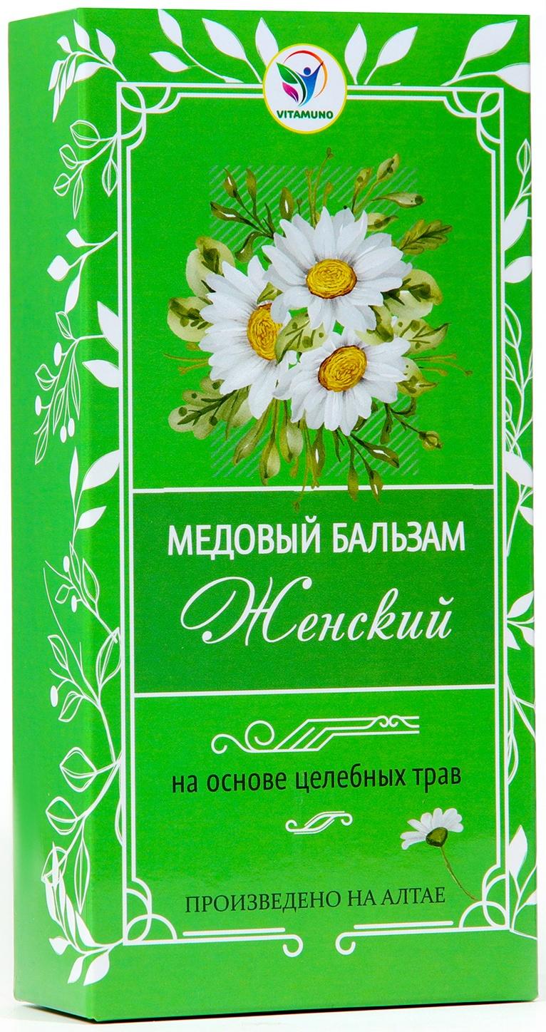 Бальзам медовый безалкогольный Vitamuno Женский, 250 мл