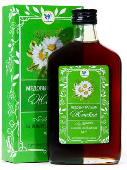 Бальзам медовый безалкогольный Vitamuno Женский, 250 мл