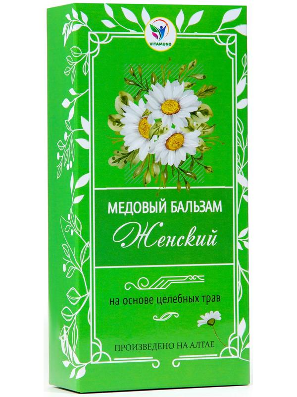 Бальзам медовый безалкогольный Vitamuno Женский, 250 мл