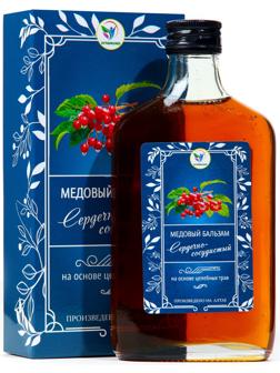 Бальзам медовый безалкогольный Vitamuno Сердечно-сосудистый, 250 мл