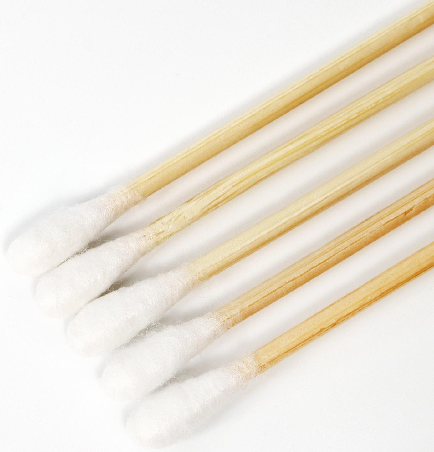 Ватные палочки, наконечник - классика, хлопок/бамбук (стик) 800 шт