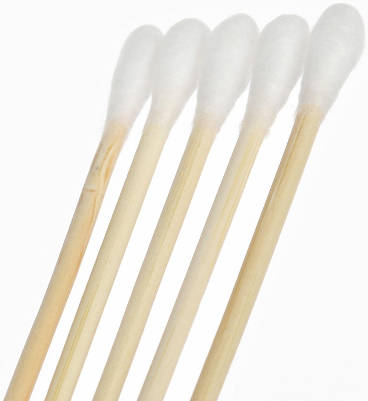 Ватные палочки, наконечник - классика, хлопок/бамбук (стик) 800 шт