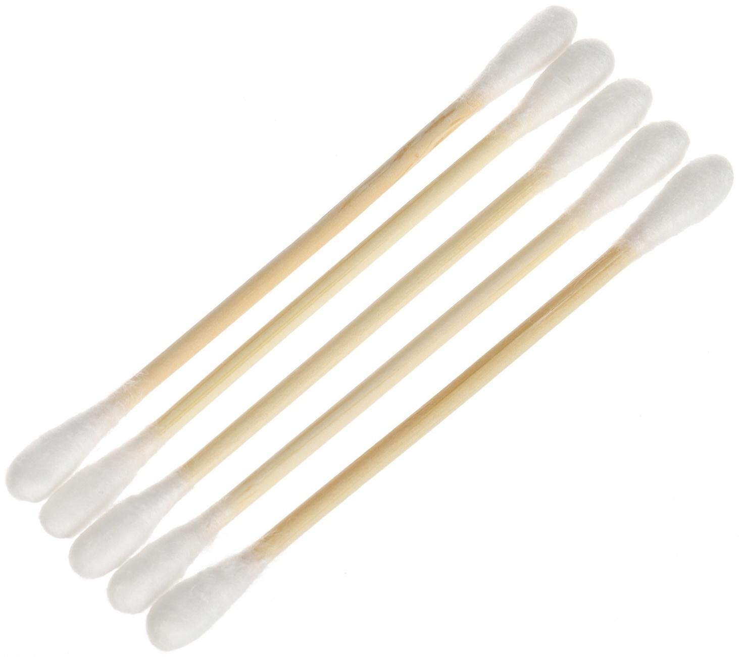 Ватные палочки, наконечник - классика, хлопок/бамбук (стик) 800 шт