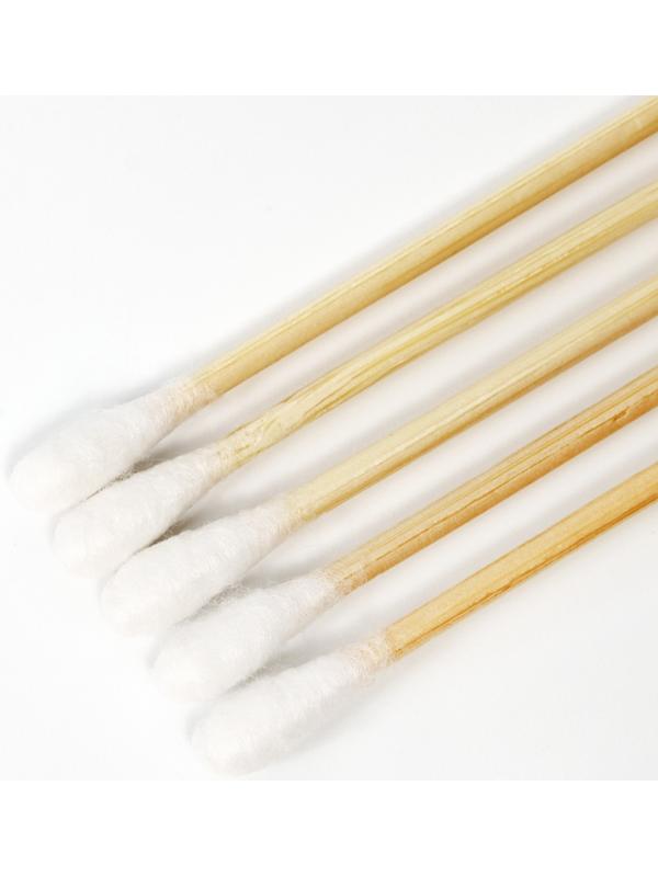 Ватные палочки, наконечник - классика, хлопок/бамбук (стик) 800 шт