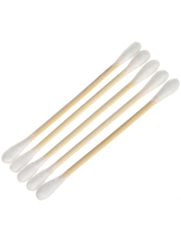 Ватные палочки, наконечник - классика, хлопок/бамбук (стик) 600 шт