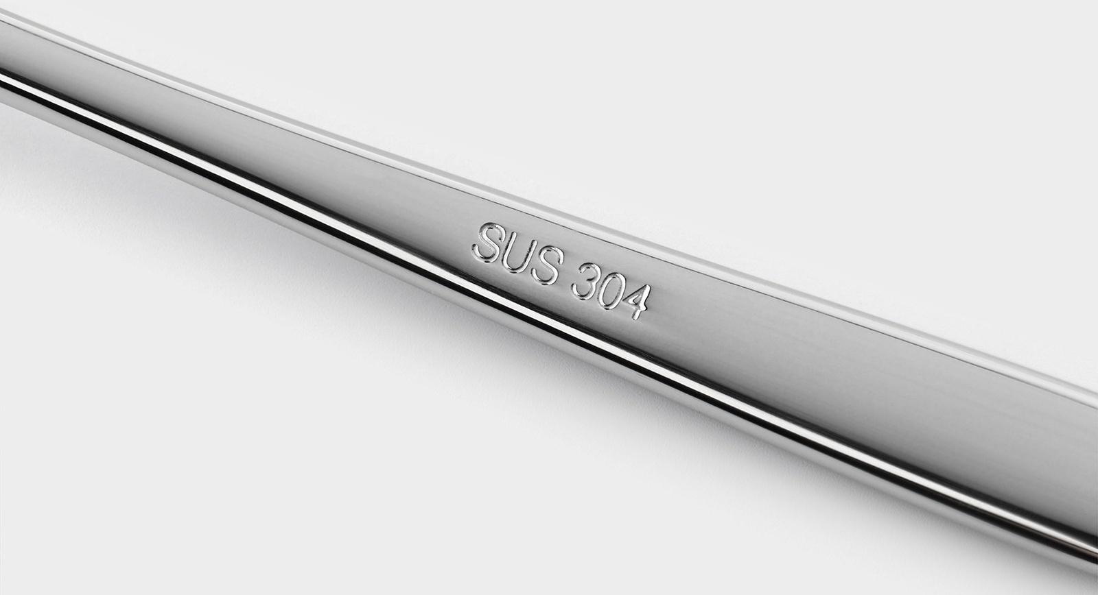 Набор ложек чайных из нержавеющей стали Magistro «Джентри», длина 16 см