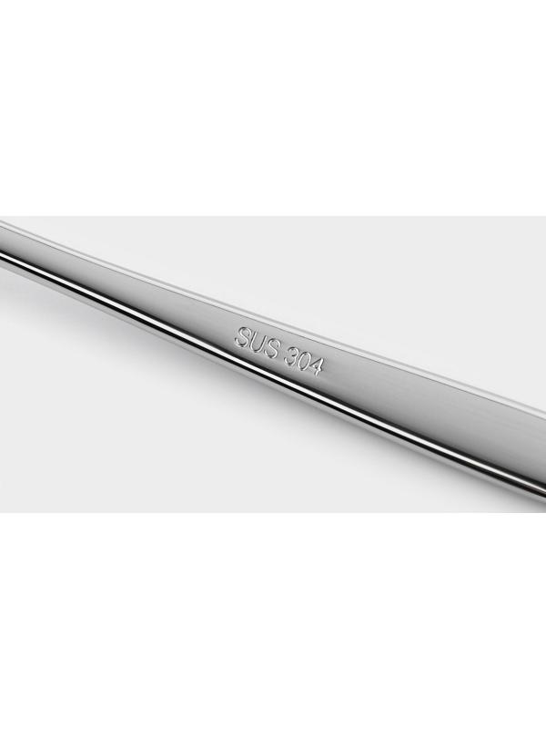 Набор ложек чайных из нержавеющей стали Magistro «Джентри», длина 16 см