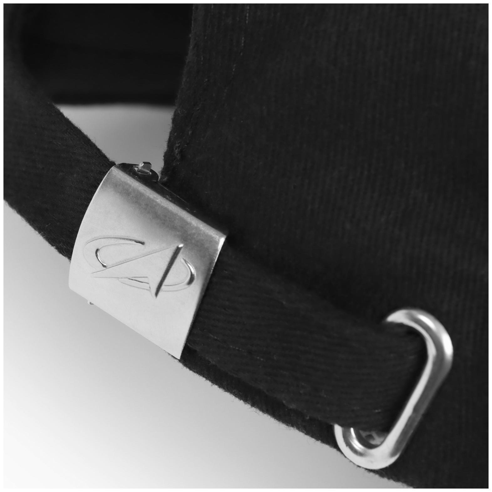 Кепка ONLYTOP «Роскосмос», р. 56-58, цвет чёрный