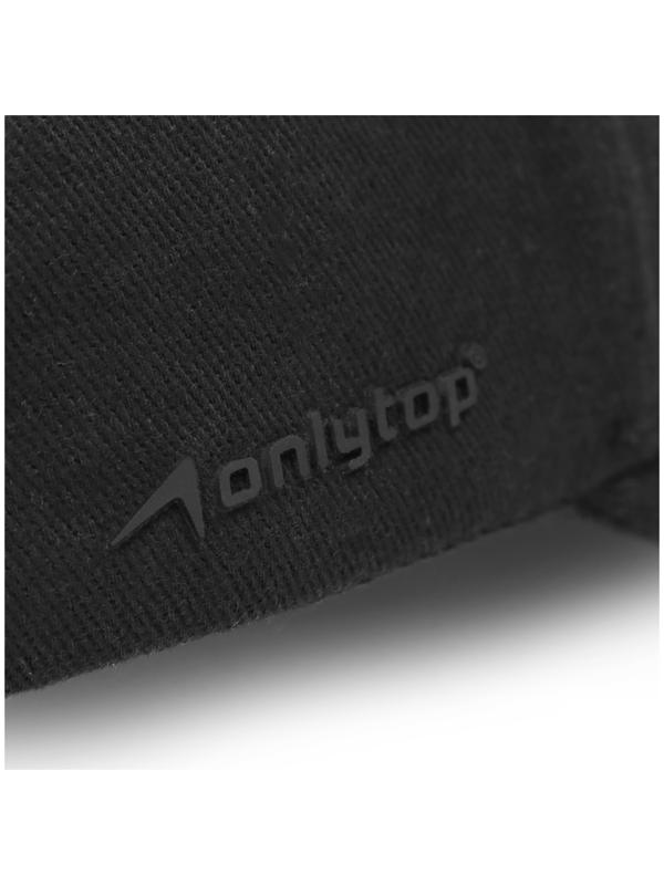 Кепка ONLYTOP «Роскосмос», р. 56-58, цвет чёрный