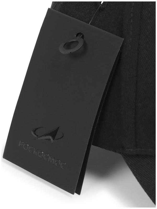 Кепка ONLYTOP «Роскосмос», р. 56-58, цвет чёрный