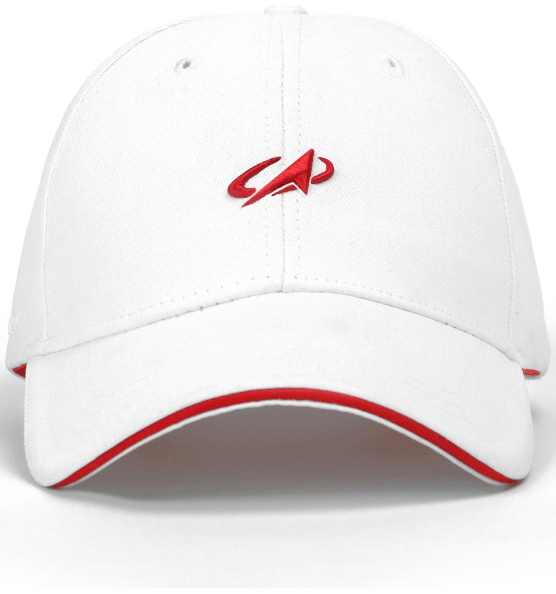 Кепка ONLYTOP «Роскосмос», р. 56-58, цвет белый