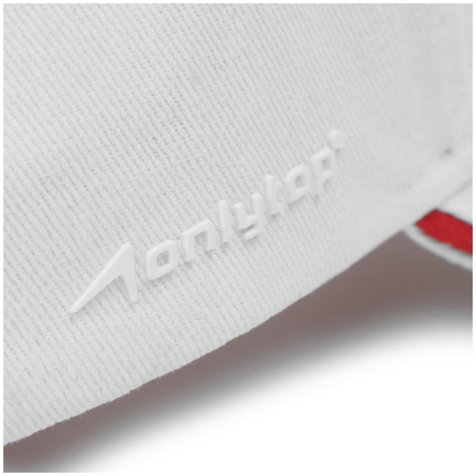 Кепка ONLYTOP «Роскосмос», р. 56-58, цвет белый