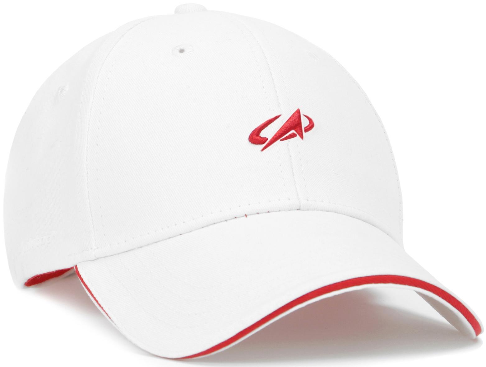 Кепка ONLYTOP «Роскосмос», р. 56-58, цвет белый