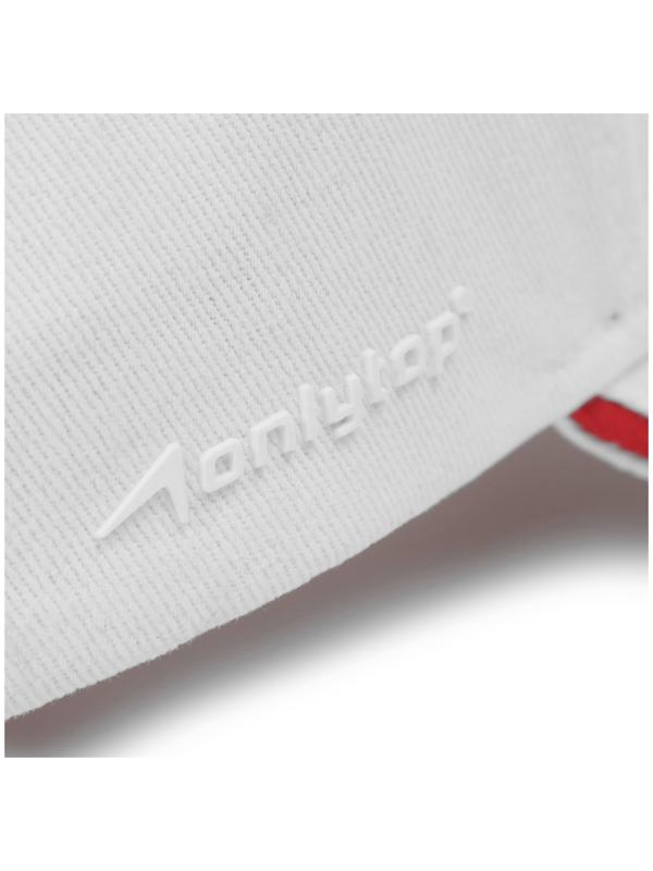 Кепка ONLYTOP «Роскосмос», р. 56-58, цвет белый