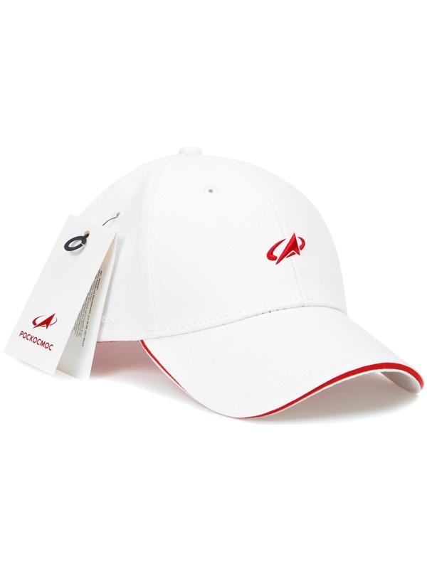 Кепка ONLYTOP «Роскосмос», р. 56-58, цвет белый