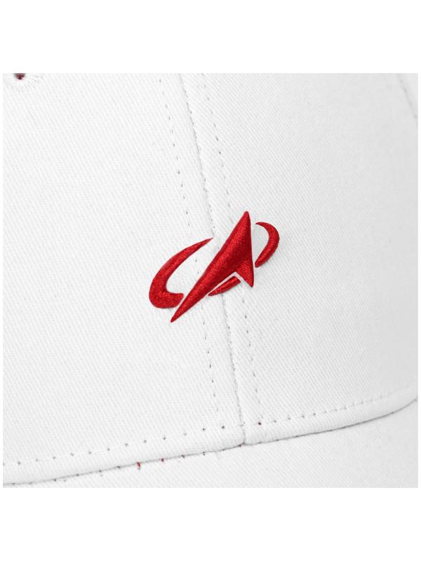 Кепка ONLYTOP «Роскосмос», р. 56-58, цвет белый