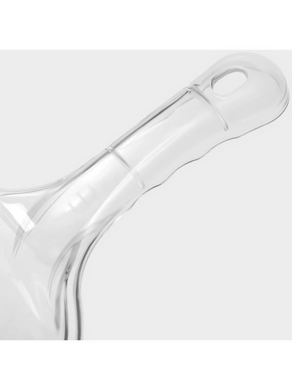 Ковш с мерной шкалой Доляна, 1 л, 29,5×18×10,5 см, цвет прозрачный