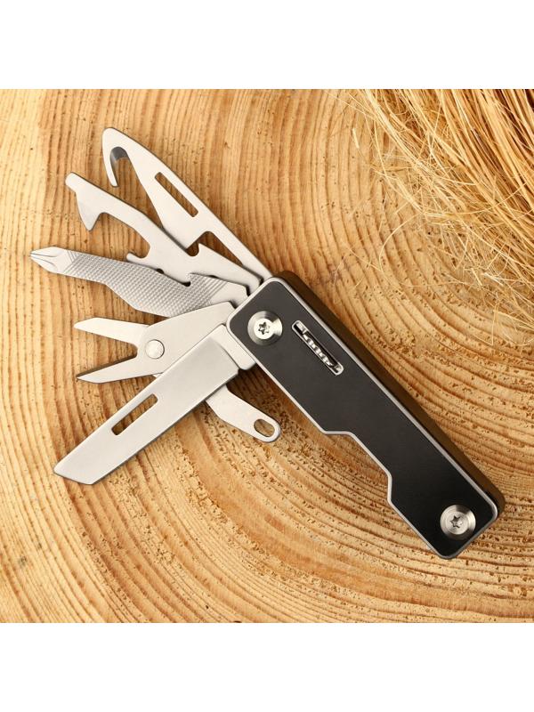 Нож швейцарский 7в1, клинок 53мм/1,5мм