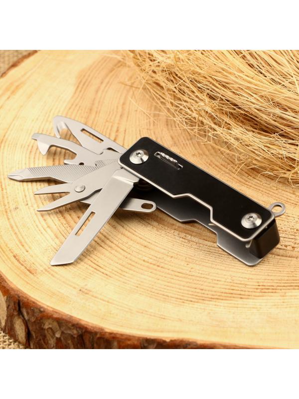 Нож швейцарский 7в1, клинок 53мм/1,5мм