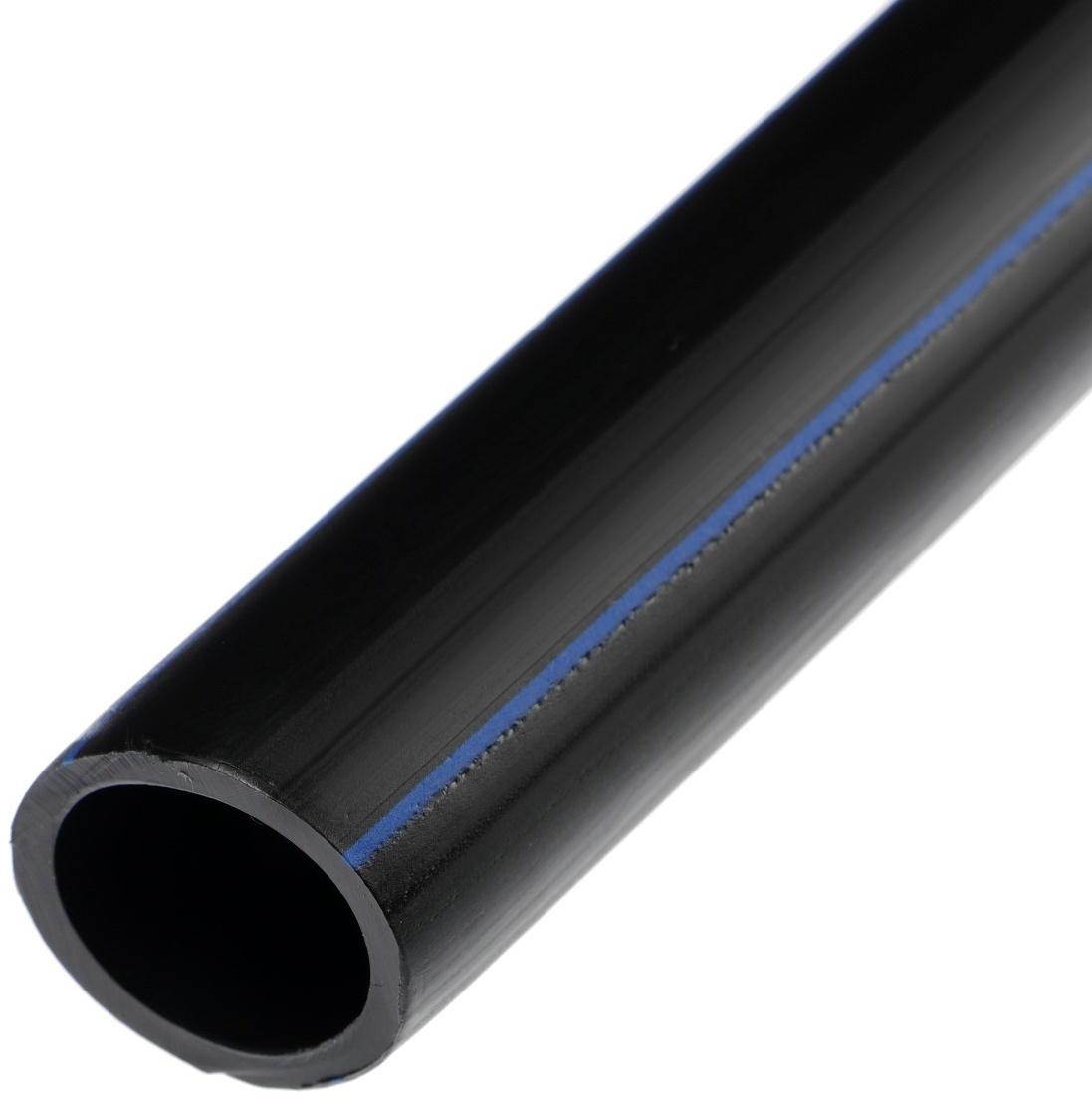 Труба ПНД ПЭ100 SDR 11, d=20 x 2 мм, PN 16, питьевая, бухта 100 м