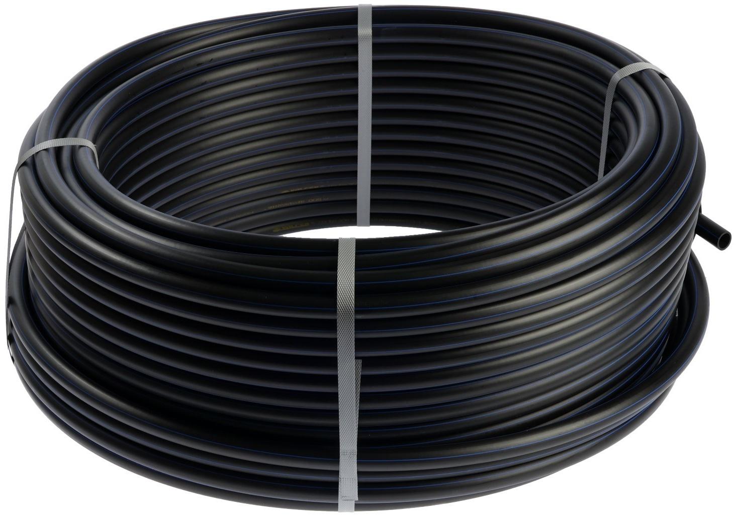 Труба ПНД ПЭ100 SDR 11, d=20 x 2 мм, PN 16, питьевая, бухта 100 м