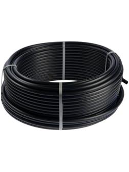 Труба ПНД ПЭ100 SDR 11, d=20 x 2 мм, PN 16, питьевая, бухта 100 м