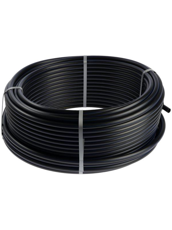 Труба ПНД ПЭ100 SDR 11, d=20 x 2 мм, PN 16, питьевая, бухта 100 м