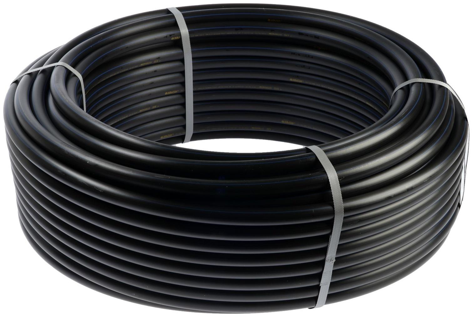 Труба ПНД ПЭ100 SDR 17, d=32 x 2 мм, PN 10, питьевая, бухта 100 м