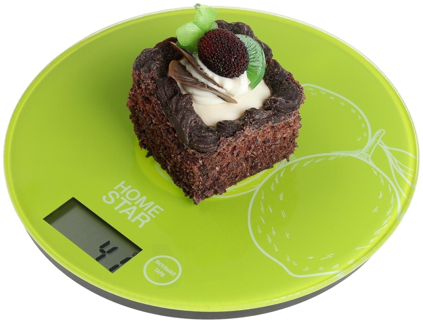 Весы кухонные HOMESTAR HS-3007S, электронные, до 7 кг, картинка 