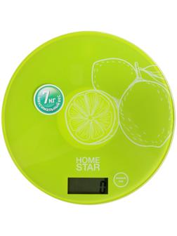 Весы кухонные HOMESTAR HS-3007S, электронные, до 7 кг, картинка 