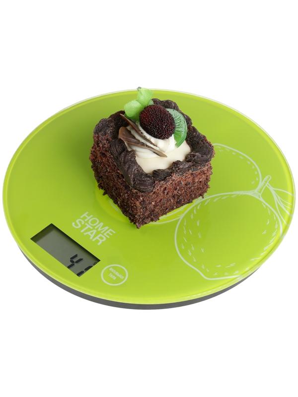Весы кухонные HOMESTAR HS-3007S, электронные, до 7 кг, картинка 