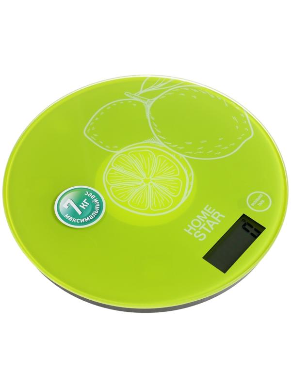 Весы кухонные HOMESTAR HS-3007S, электронные, до 7 кг, картинка 