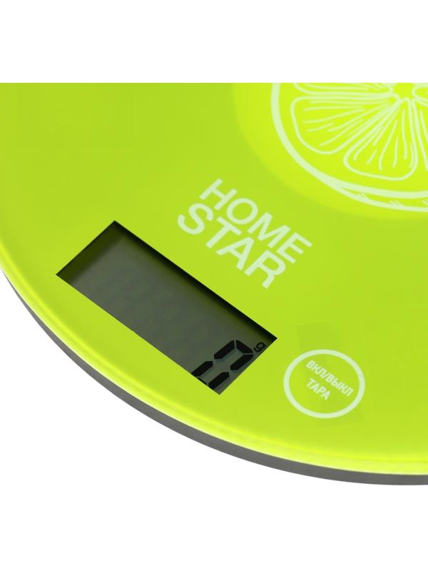 Весы кухонные HOMESTAR HS-3007S, электронные, до 7 кг, картинка 