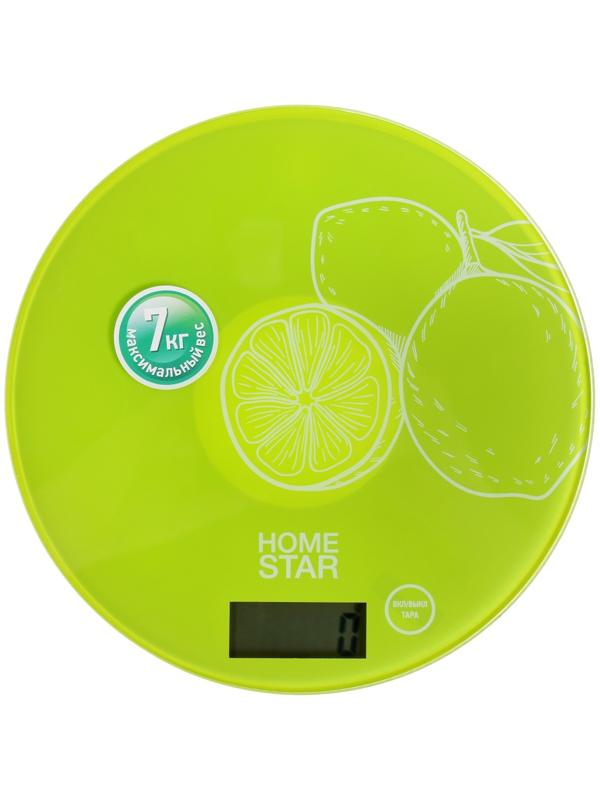 Весы кухонные HOMESTAR HS-3007S, электронные, до 7 кг, картинка 