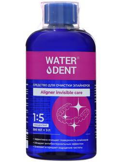Средство для очистки элайнеров Waterdent Aligner invisible care, 500 мл