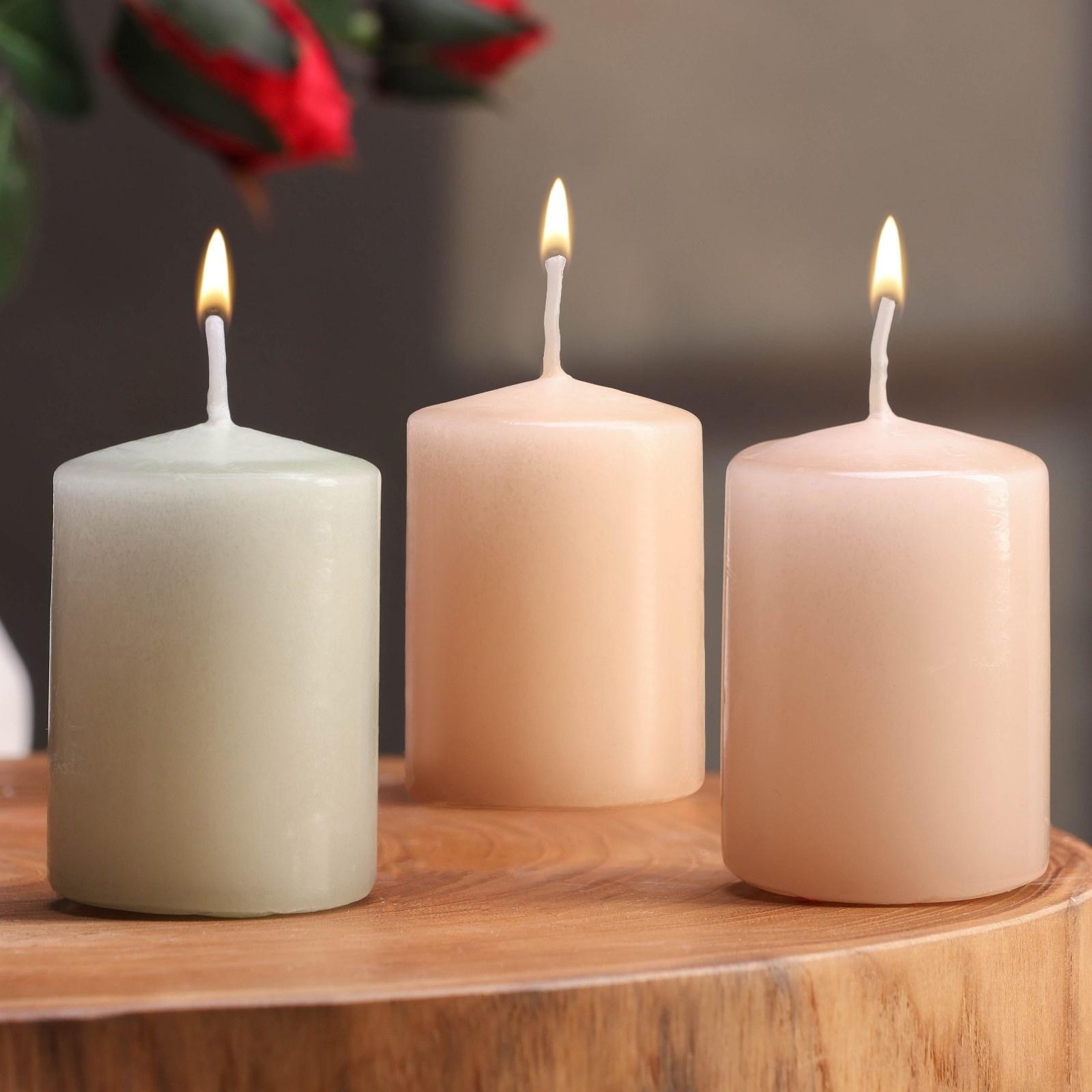 Набор свечей ароматических 