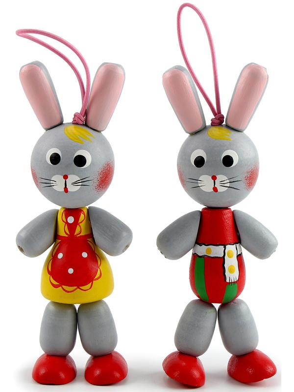 Дергунчик «Зайка»