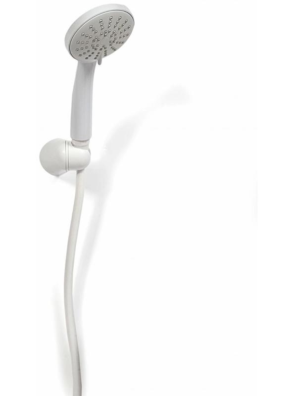 Водонагреватель ARISTON Aures S 3.5 COM PL, проточный, 3.5 кВт, бело-серый