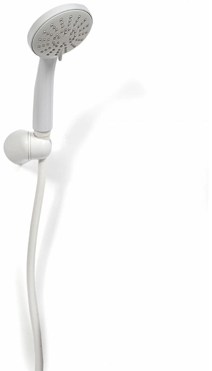 Водонагреватель ARISTON Aures S 3.5 SH PL, проточный, 3.5 кВт, бело-серый