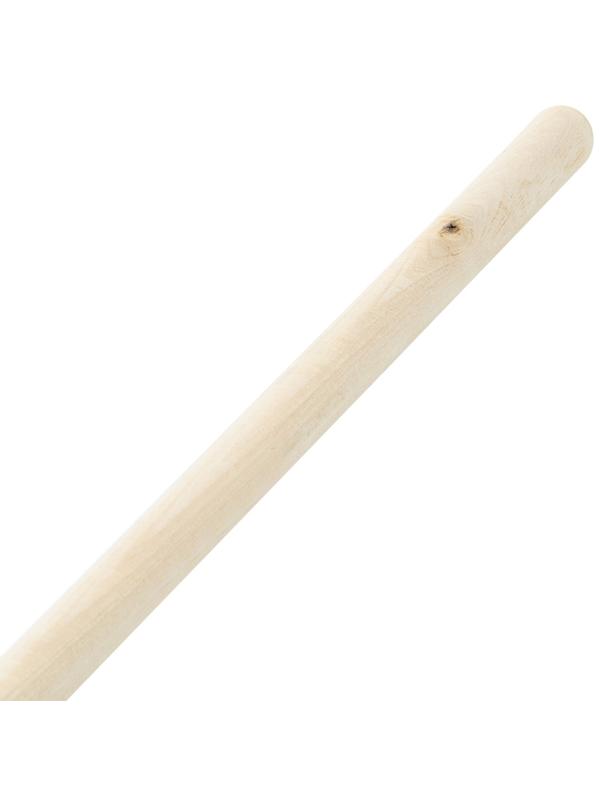 Мотыга остроносая, стальная, с деревянным черенком