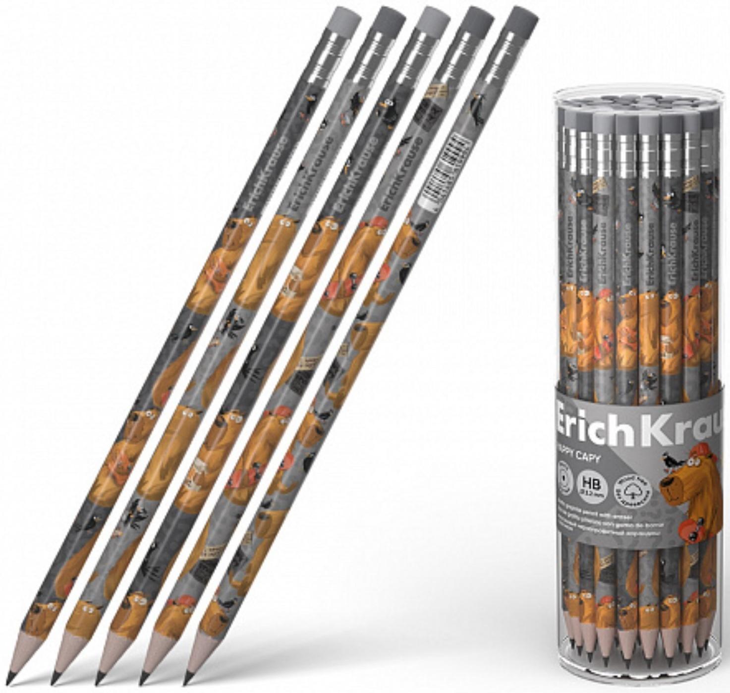 Карандаш чернографитный HB ErichKrause 
