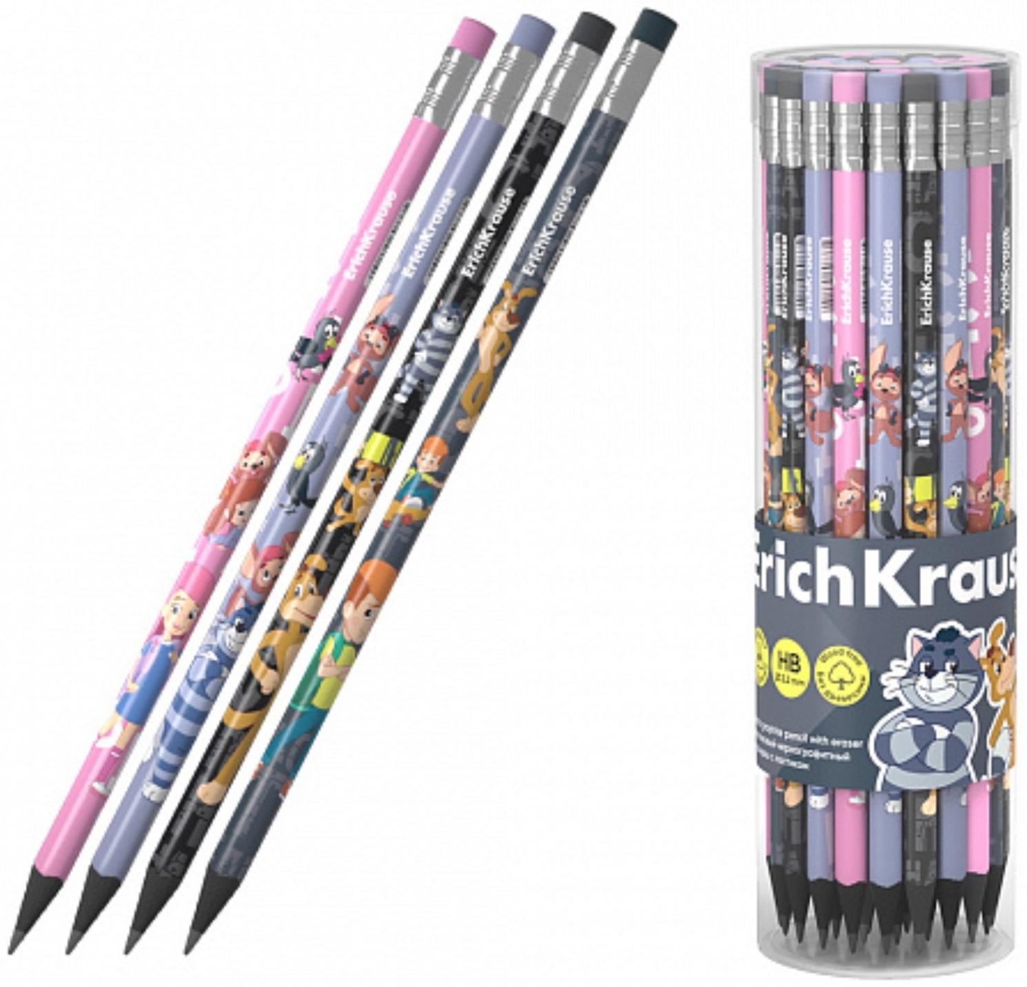 Карандаш чернографитный HB ErichKrause 