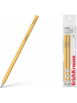 Набор чернографитных карандашей 4 штуки HB ErichKrause 